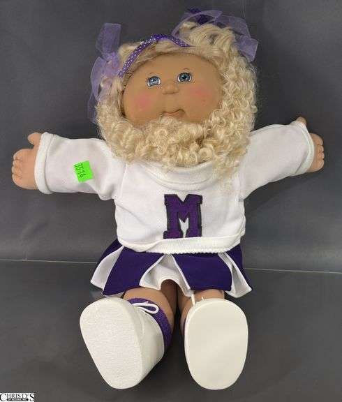Cabbage Patch Cheerleader Doll image
