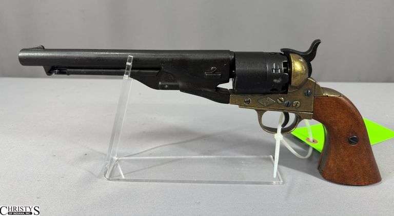 BKA 218 Black Powder Revolver.  No Paperwork Necessary image