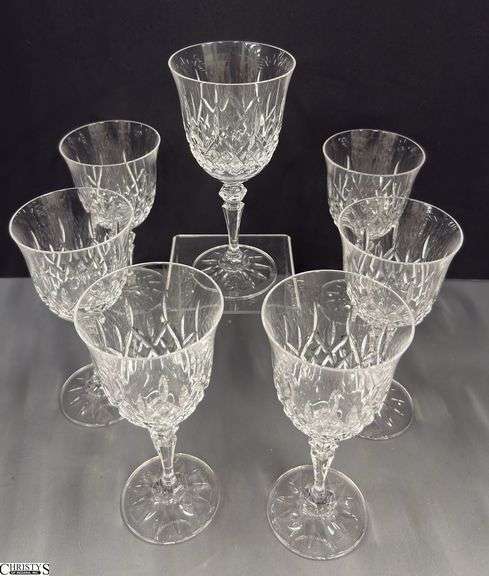 7 Galway Crystal 7" Stems image