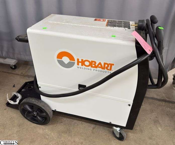 Hobart Ironman 240 Welder Defective image