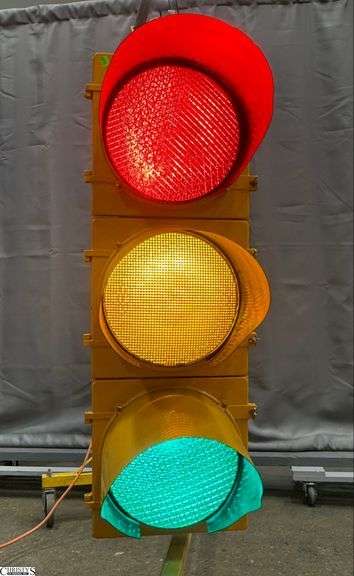 Stop Light 46" Tall image