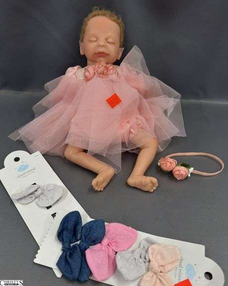 Ashtyn Drake Dream Blossom Fairy Baby, Hair Bows image