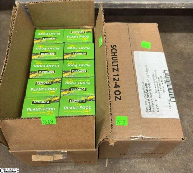 2 Cases of Liquid Plus Plant Food image