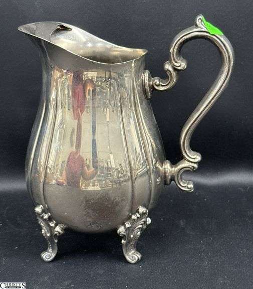 Gorham Heritage EP Pitcher 8.75" image