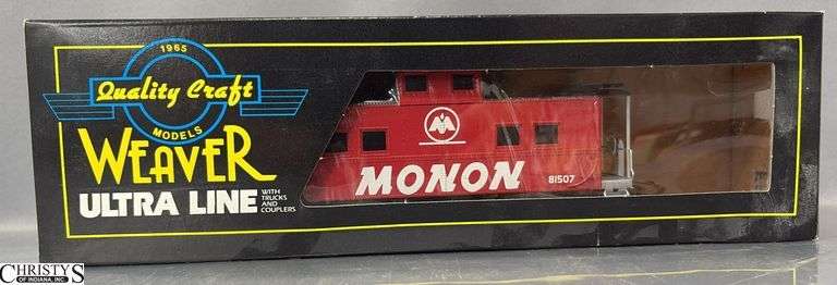 Weaver 3 Rail Monon Caboose  #81507 image