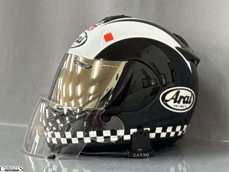 Ari Helmet Size L with Extra Face Shield image