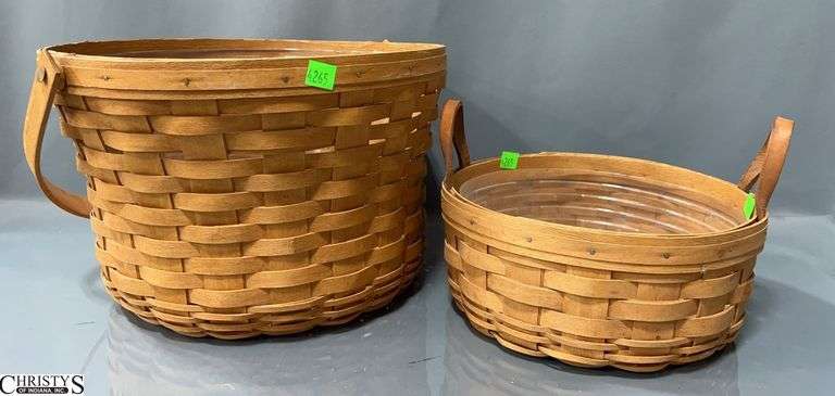 Longaberger Apple Basket and Button, Protectors image