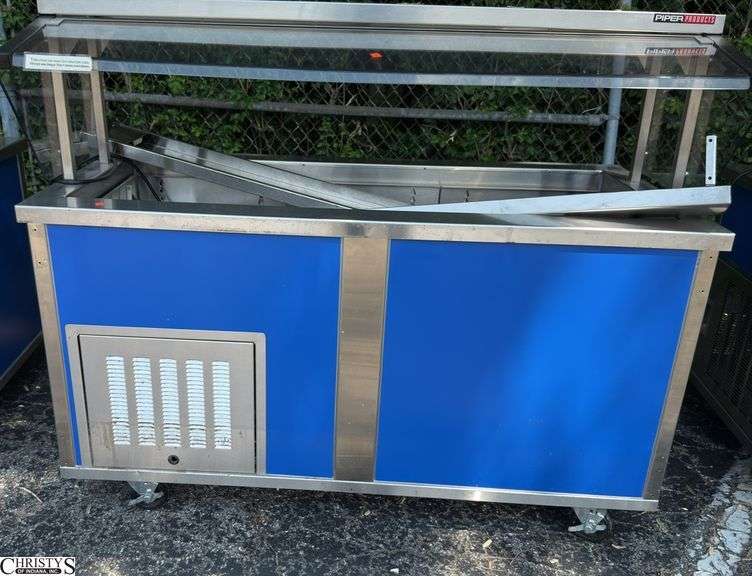 Piper Serving Line Section as it Sits 60" Wide image
