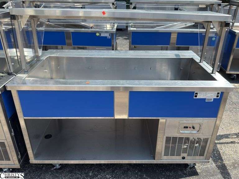 Piper Serving Line Section As It Sits 60" Wide image