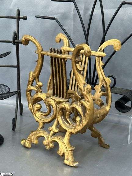 Candle Holders, Lyre Magazine Holder, Fingertip Towel Holder
