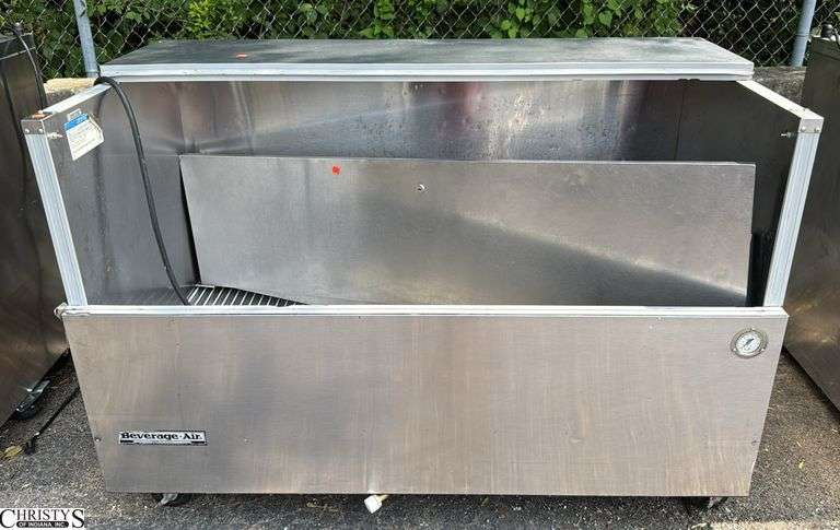 Beverage Air Cooler 58x29x40" image