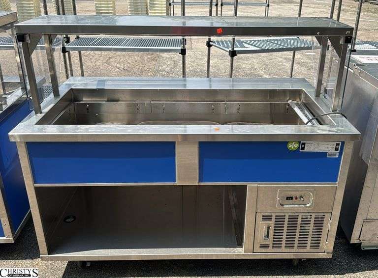 Piper Serving Line Section as it Sits 60" Wide image