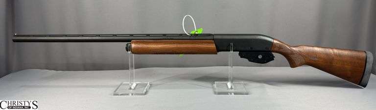 Remington 11-87 Sportsman Field Shotgun 12 ga. SN: RS25158M.  There is a gun lock on this shotgun but no key was provided to unlock. image