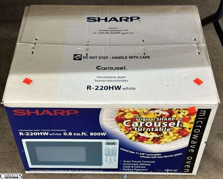 Sharp 8 cu.ft. Microwave Oven In Box image
