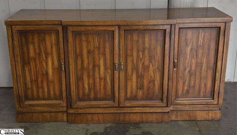American of Martinsville Buffet Credenza - 59.5" x 18" x 30" image