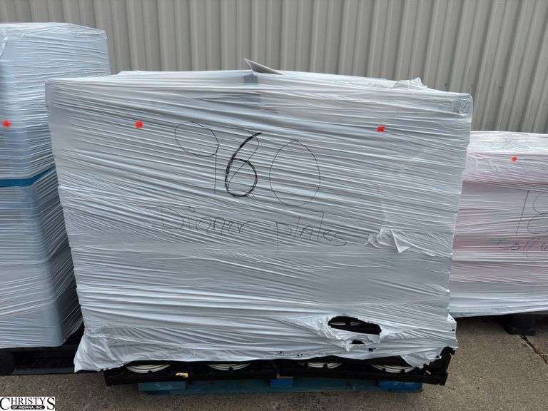 Pallet of Dinner Plates image