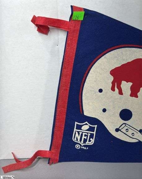 Buffalo Bills NFL Pennant Dated 1967