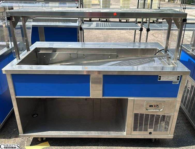 Piper Serving Line Section as it Sits 60" Wide image