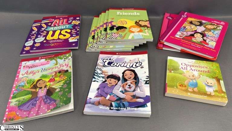 Our Generation, Bitty Baby, American Girl Paper Back Books image