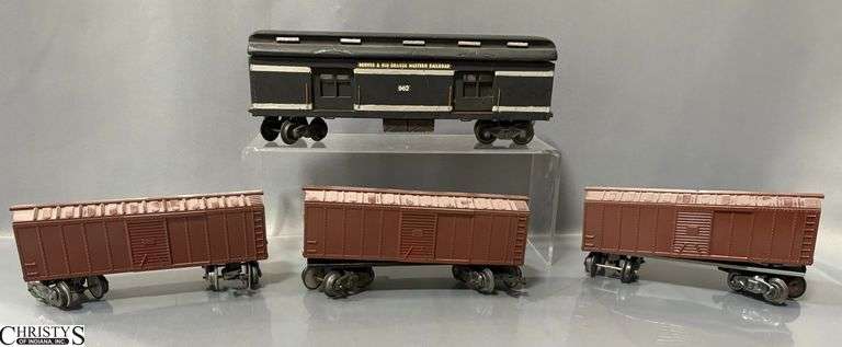 Model Parts for Trains, Marx Frames and Other image