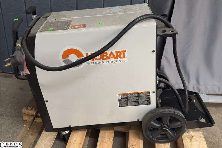 Hobart Ironman 240 Welder Defective image
