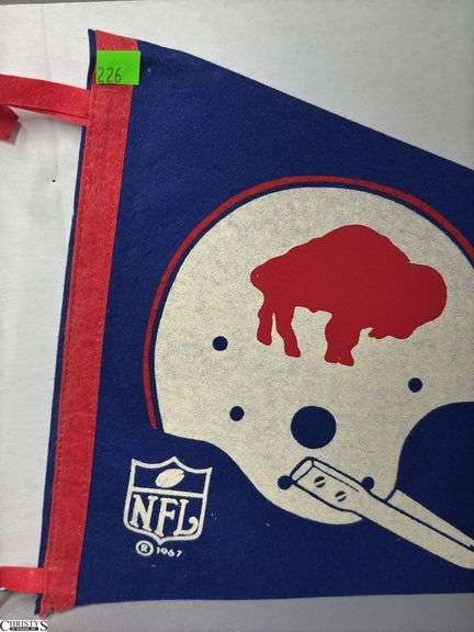 Buffalo Bills NFL Pennant Dated 1967