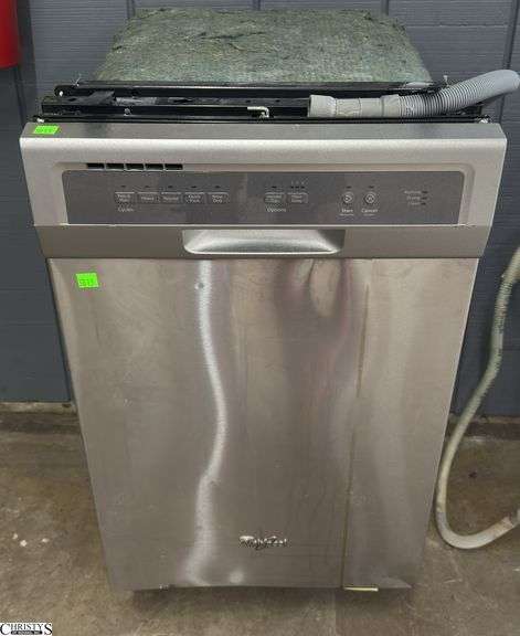 Kenmore Dishwasher - 17.5" x 22" x 34" Door Does Not Open or Close Well. Needs Work image