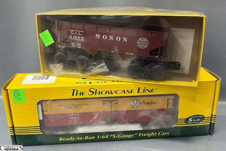 The Showcase Line, S Gauge Marhoefer Box Car image