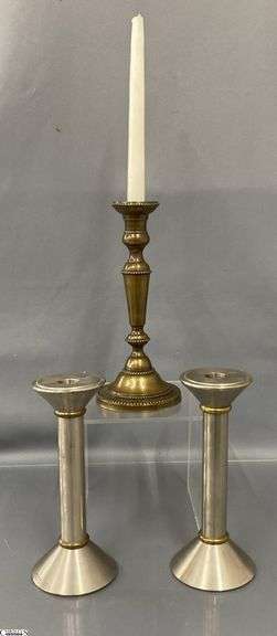 3 Candle Holders By Zepter image