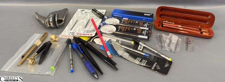 Ink Pens, Pen Refills - Mont Blanc, Parker and others image