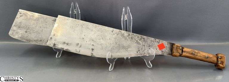 2 Corneta Cane Knives Overall 21" Long image