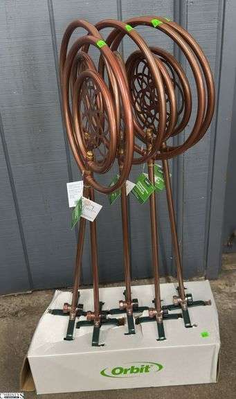 5 Orbit Sprinklers Came out of a Damaged Shipping Box image