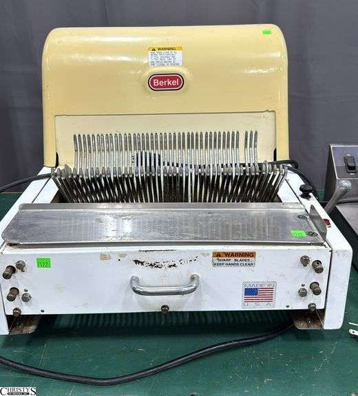 Berkel Commercial Bread Slicer 22" x 25" x 19" image