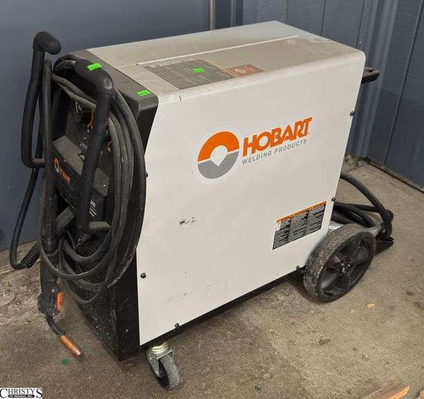 Hobart Ironman 240 Welder Defective image