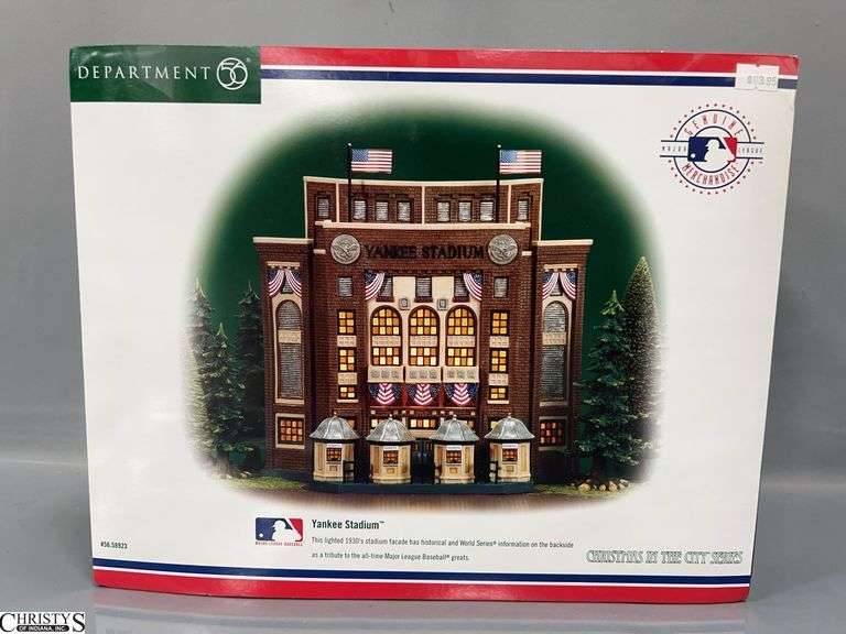 Dept 56 Yankee Stadium image
