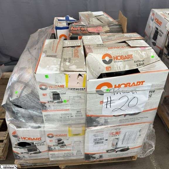 Pallet of Defective Hobart 12Ci Approx 18 Total image