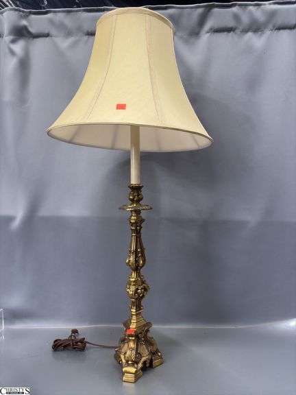 Stiffel Rococo Style Table Lamp - 36" image