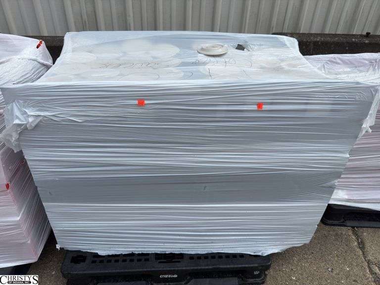 Pallet of Coffee Saucers image