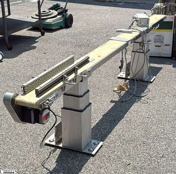 Electric Conveyor Unit As It Sits 119" long image