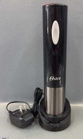 Oster Electric Wine Bottle Opener image