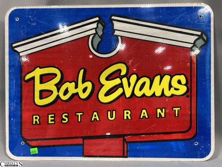 Bob Evans Highway Sign 24x18 image