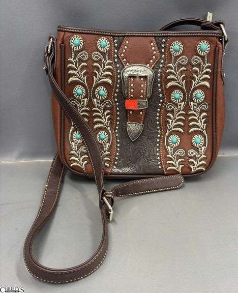 Montana West Ladies Handbag - 11" x 10" image