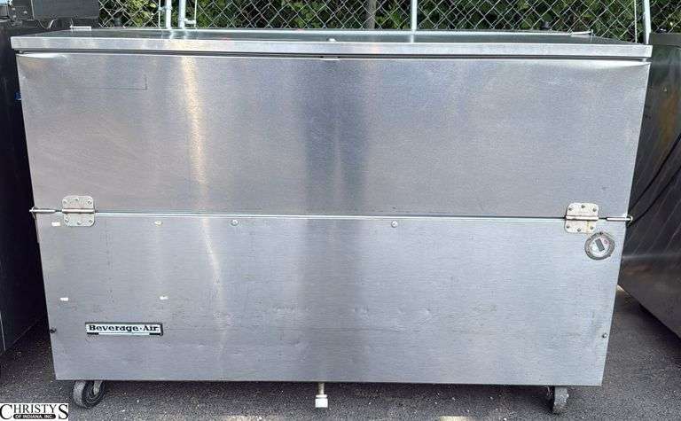 Beverage Air Cooler 58x31x40" image