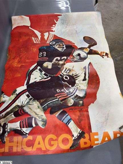Approx. 23 Sports Posters.  Includes Football, Racing and Basketball.