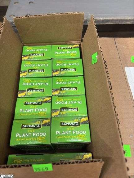 2 Cases of Liquid Plus Plant Food