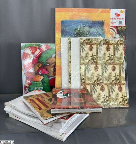 Packages of Gift Boxes, Multiple Sizes image