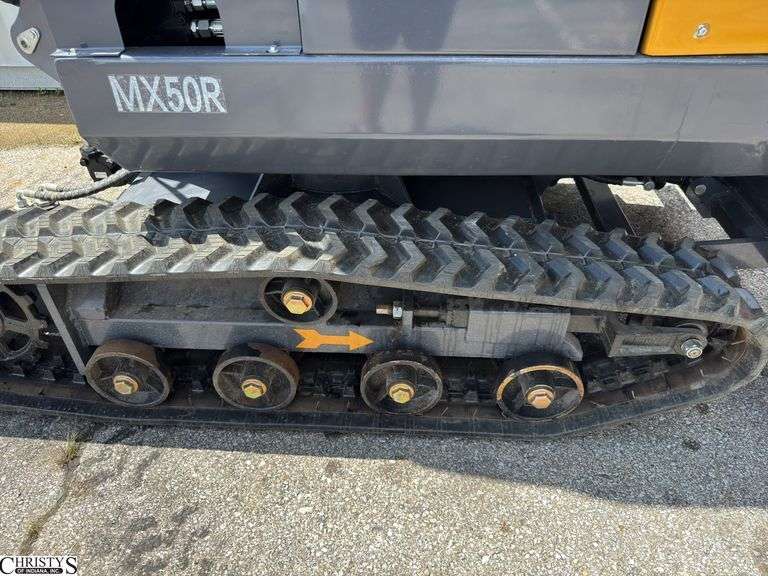 CFG Industrial Mini Excavator MX50R Gas Powered