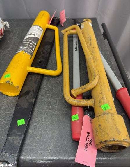 Damaged Post Hole Drivers, Corona Clippers, Part image