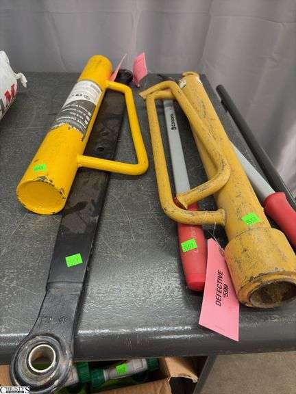 Damaged Post Hole Drivers, Corona Clippers, Part