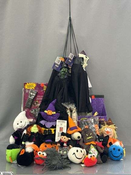 Halloween Items Plush Toys, Rat, Dirty Rat, Hanging Decor image